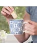 Geda Labels Tasse Classic Blue Pattern in Blau - 300 ml