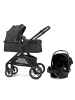 PIXINI Nelio Kinderwagen 3in1 Set schwarz