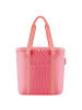 Reisenthel thermo shopper - Kühltasche 38 cm (twist powder blue) in mesh coral
