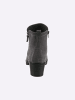 Heine Stiefelette in grau