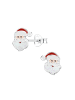 Alexander York Ohrringe, Ohrstecker-Set WEIHNACHTEN in 925 Sterling Silber, 6-tlg.