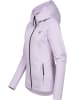 ragwear Sweatjacke Lyshka in Lavender