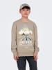 ONLY & SONS Junior Sweatshirt in Chinchilla