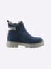 Heine Stiefelette in blau