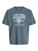 JACK & JONES PLUS T-shirt in Stormy Weather