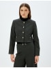 KOTON Blazer in Anthrazit Kariert