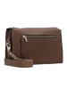 Cowboysbag Naunton Schultertasche Leder 27 cm in storm grey