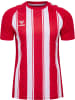 Hummel T-Shirt "Match Striped Jersey S/S" in Rot