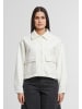 Urban Classics Urban Classics Ladies Soft Touch Jacket in offwhite