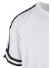 Urban Classics Urban Classics Mesh-T-Shirts in white