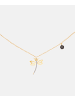 Diamant L'éternel Halskette aus 375 Gelbgold mit Diamant
