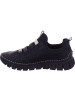 rieker Slipper in schwarz/chestnut/forest