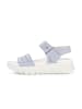 Gabor Plateau Sandalen in blau
