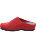 Tofee Pantoffel in rot
