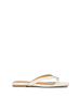 Kazar Slipper in Creme