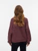Vero Moda Strickpullover in Rose Brown