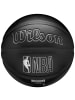 Wilson Wilson NBA Team Ball in Schwarz
