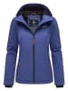 Marikoo Übergangsjacke Brombeere in Blue Violet