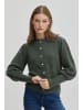 PULZ Jeans Strickjacke PZASTRID LS Cardigan 50206914 in grün