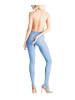 Falke Strumpfhose Cotton Touch in Dusty blue