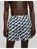 HECHTER PARIS Badeshorts in white