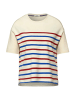 Cecil Rundhals T-Shirt für Damen in beige