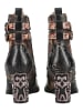 LAURA VITA Stiefelette in Schwarz Kombi