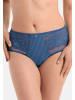 ROSA FAIA Taillen Slip Sita in Blue heave