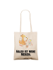 Mr. & Mrs. Panda festivaltasche Fuchs  Malen mit Spruch in Creme