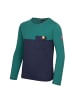 Trollkids Longsleeve Bergen in jungle green