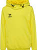 Hummel Kinder Hoodie "Hmlauthentic Pl Hoodie Kids" in Gelb