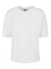 Urban Classics Urban Classics T-Shirts in white+black
