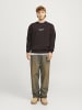 Jack & Jones Sweatshirt in Chocolate Torte