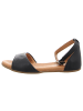 Andrea Conti Sandalen in schwarz