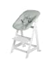 roba Treppenhochstuhl 'Born Up' Set 2in1 - 'roba Style' frosty green - ab Geburt
