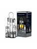 Ritzenhoff & Breker 5er Set Menageset Basic transparent-silber in transparent-silber