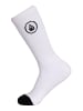 Wave Hawaii  Basicsocken Cotton Crew in Weiß
