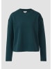 s.Oliver Sweatshirt in 6933_petrol