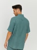 MAZINE Hemd Leland Linen Shirt in jade