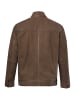 JP1880 Lederjacke in braungrau