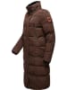 Marikoo Steppmantel Schneesternchen in Dark Choco