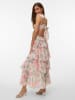 Vero Moda Kleid in Peony