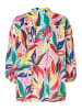 More & More Tunikabluse in coloured flowers print