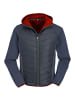 Maul Sport Hybrid-Steppjacke Greetsiel in Rauchblau