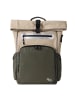 Hedgren hub Rucksack 59 cm in beige-olive