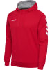 Hummel Hummel Cotton Hoodie Hmlgo Multisport Herren Atmungsaktiv in TRUE RED