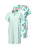 Ulla Popken Nachthemd in lindgrün