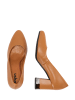 usha BLACK LABEL Damen Schuhe in COGNAC