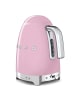 Smeg Wasserkocher 50's Retro Style in Cadillac Pink