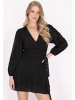 DreiMaster Damen Dress in Schwarz